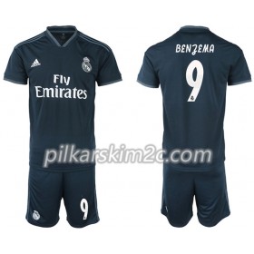 Koszulka Real Madryt BENZEMA 9 Dziecięca Precz 2018-2019 - Koszulki Piłkarskie